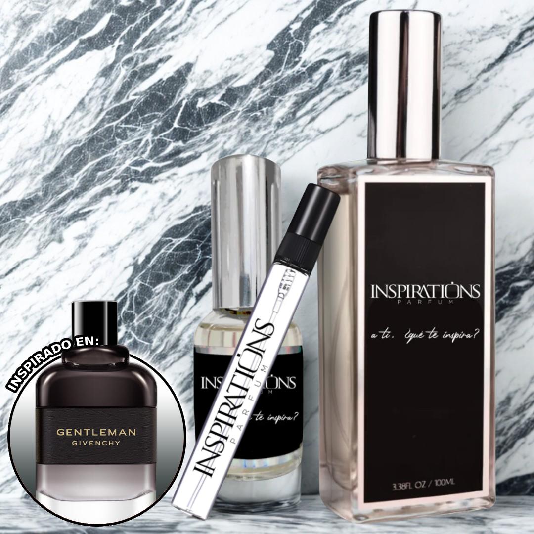 INSPIRADO EN: GENTLEMAN EDP BOISEE - GIVENCHY INSPIRADO EN: GENTLEMAN EDP BOISEE - GIVENCHY